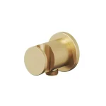 Fali kiállás integrált zuhanyrózsa tartóval 706.60GLB, gold Árengedmény