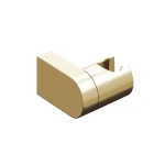 Fali állítható zuhanytartó 611.60GLB, gold Újdonság