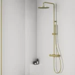 Espirit termosztátos zuhanyoszlop szettel ES 091.60GLB, gold Végkiárusítás