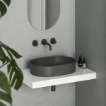 Ceramic Slim O 55 kerámiamosdó antracit Ajánlat