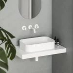 Ceramic Slim R 55 kerámiamosdó matt fehér Kihagyhatatlan ajánlat