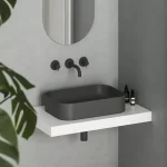 Ceramic Slim R 55 kerámiamosdó antracit Olcsóbb
