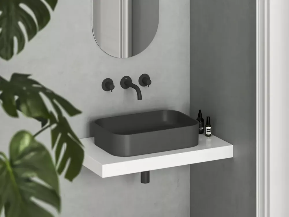 Ceramic Slim R 55 kerámiamosdó antracit Olcsóbb