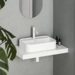 Ceramic Slim Shelf R 55 kerámiamosdó matt fehér Biztonságos vásárlás