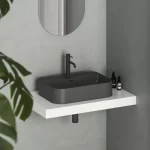 Ceramic Slim Shelf R 55 kerámiamosdó antracit Olcsóbb
