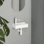 Végkiárusítás Veda Wall 40 kézmosó bal fehér