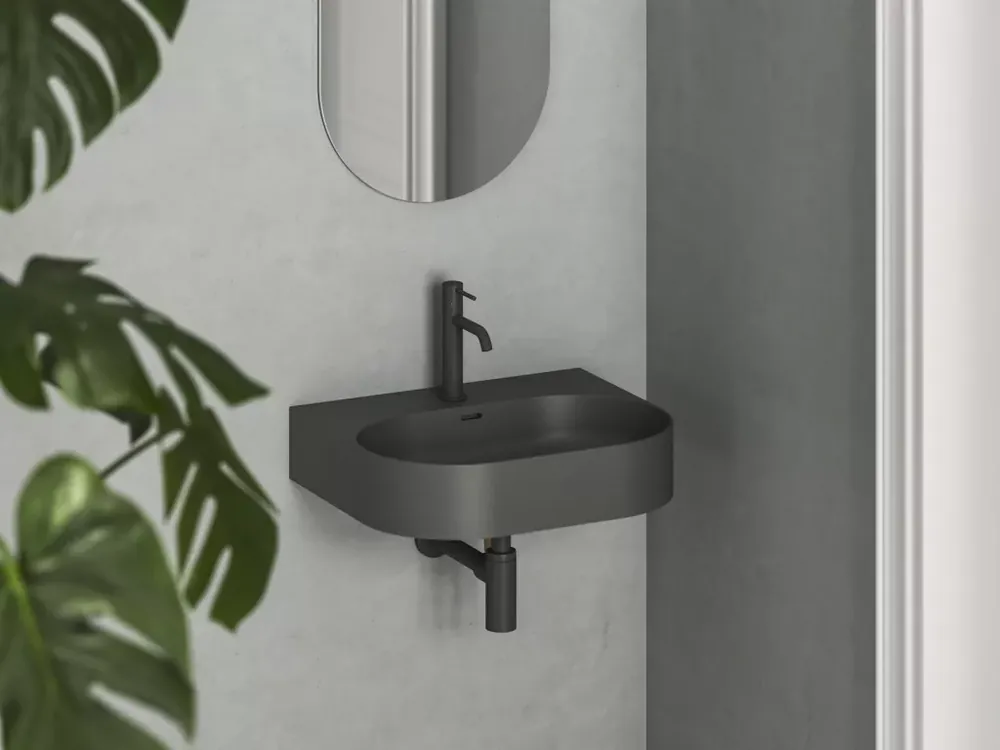 Ceramic Slim Wall O 55 N kerámiamosdó antracit Akciós ár