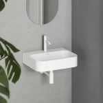 Outlet Ceramic Slim Wall R 55 N kerámiamosdó matt fehér
