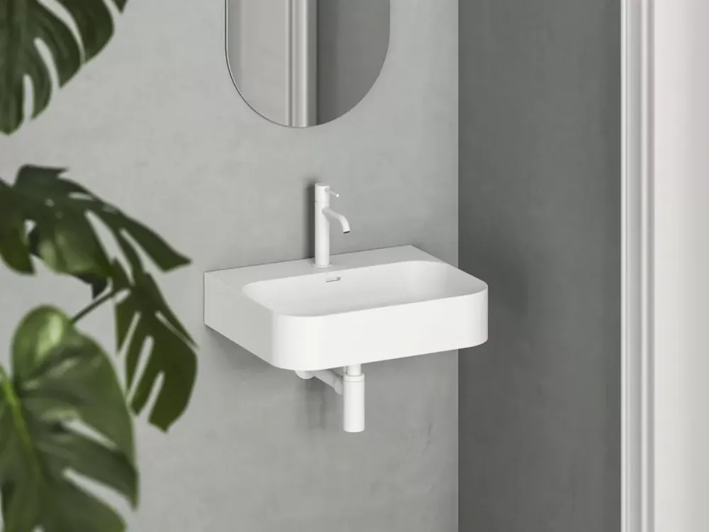 Outlet Ceramic Slim Wall R 55 N kerámiamosdó matt fehér