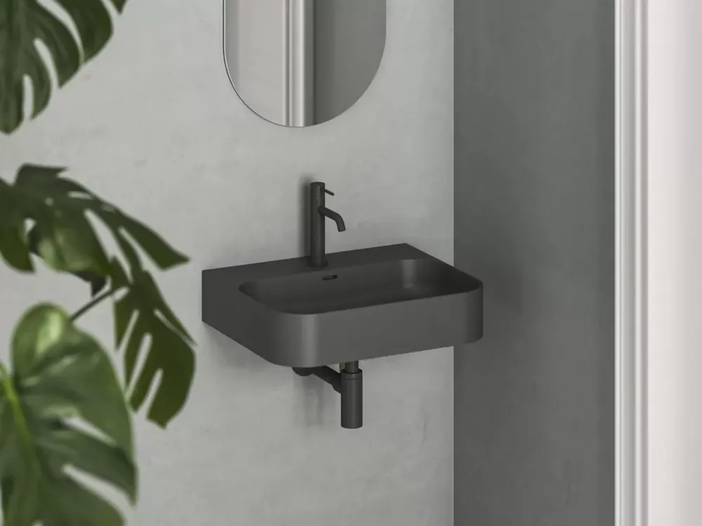 Akció Ceramic Slim Wall R 55 N kerámiamosdó antracit