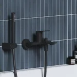 Plan kádcsaptelep szett nélkül PN 022.20BLM, matt fekete Outlet