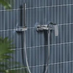 Plan zuhanycsaptelep szett nélkül PN 032.00CR, króm Végkiárusítás