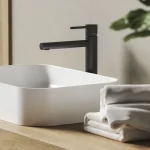 Exkluzív ajánlat Nox mosdócsaptelep 280 mm, lefolyó nélkül NX 015.20BLM, matt fekete