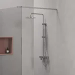 Vásárlói kedvenc Spring állítható, nem termosztátos zuhanyoszlop, zuhanyszettel, króm SG 098.00CR