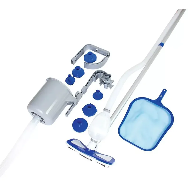 Szezonális akció Flowclear Deluxe medence karbantartó szett