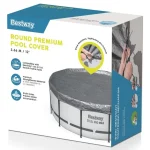 Szuper ajánlat Bestway PVC prémium takarófólia 366cm medencéhez