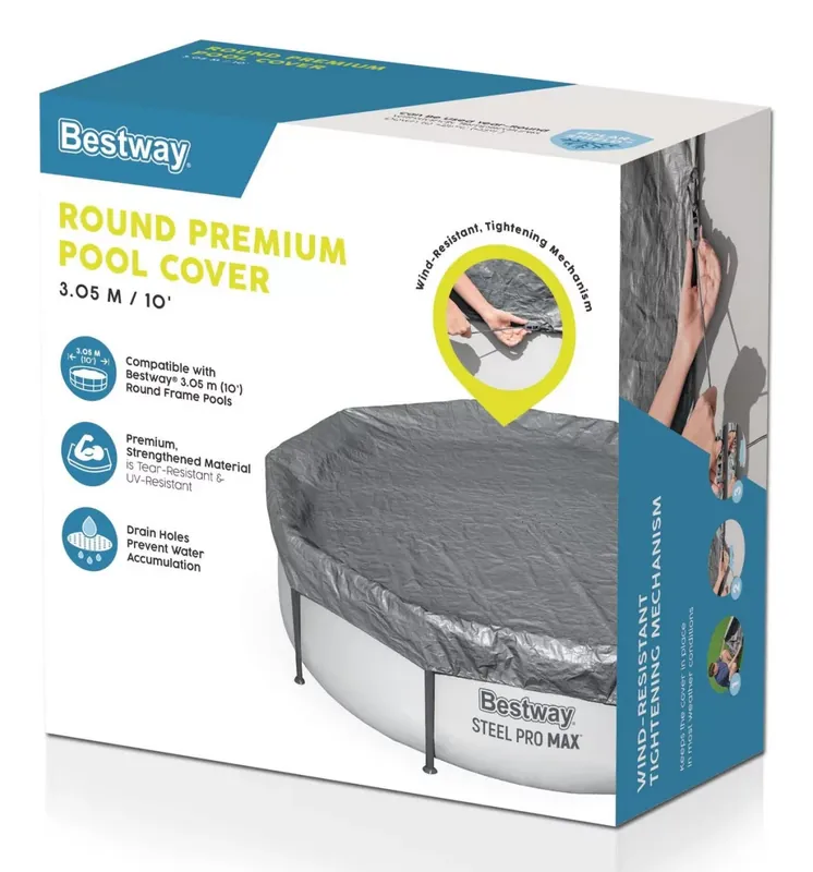 Bestway PVC prémium takarófólia 305cm medencéhez Ajánlat