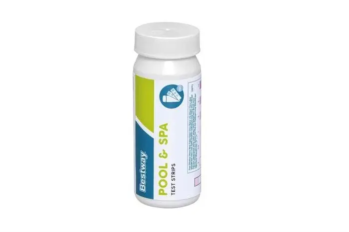Bestway vízelemző tesztcsík (50 db tesztcsík/doboz) Olcsó