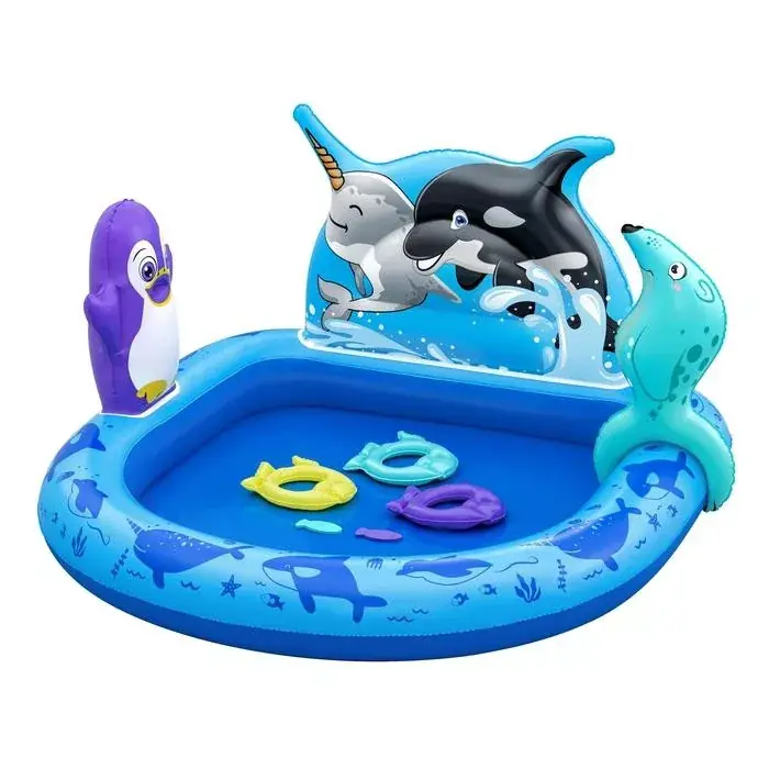 Szuper akció Bestway Polar Pals játszómedence 134x131x73cm