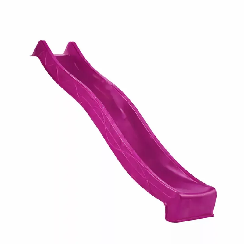 Csúszda 2,9 m HDPE, ciklámen Utolsó esély