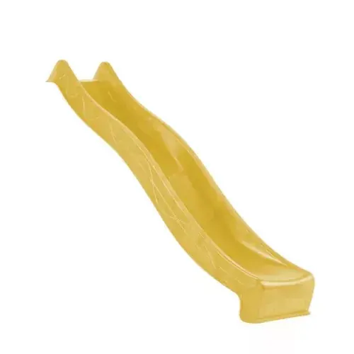 Csúszda 2,4 m HDPE, sárga Gyors szállítás