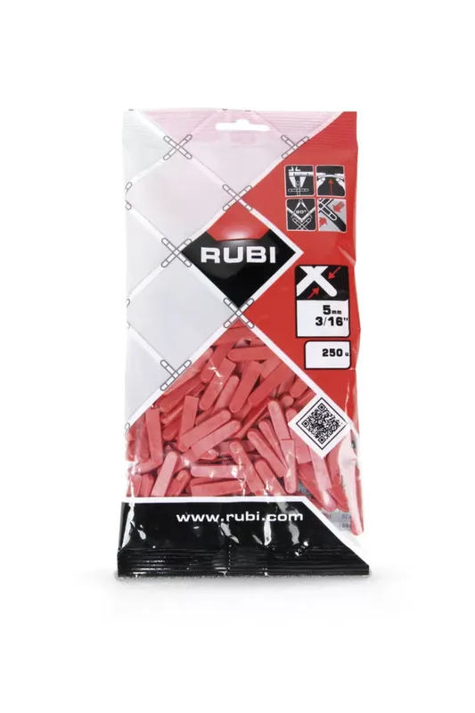 Rubi fugázó ék, 5mm (250db/cs) (02396) Outlet