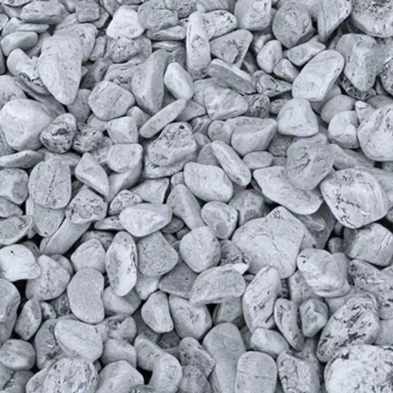 Árengedmény Ezüst Thasos kavics 3-6 cm, 25 kg/zsák