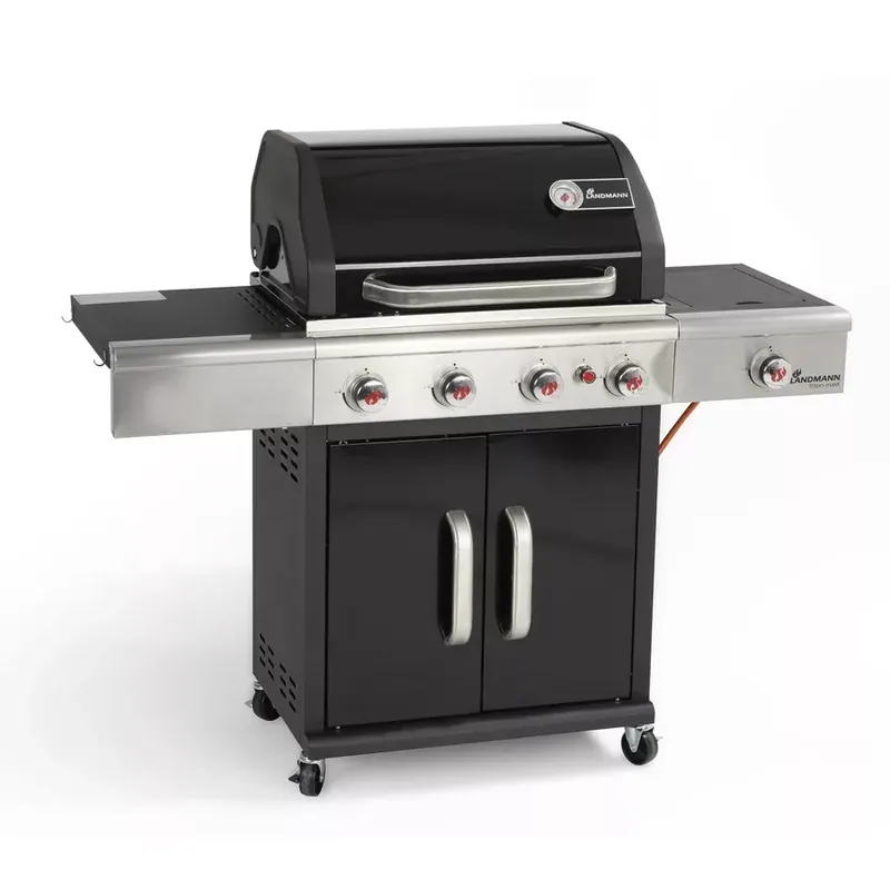 Gázgrill Landmann Triton 4.1 fekete Rendeld meg most