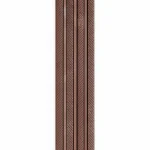 Árcsökkenés Falpanel beltérre 2900x119 mm - barna bordázott mintás