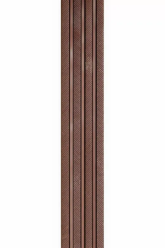 Árcsökkenés Falpanel beltérre 2900x119 mm - barna bordázott mintás