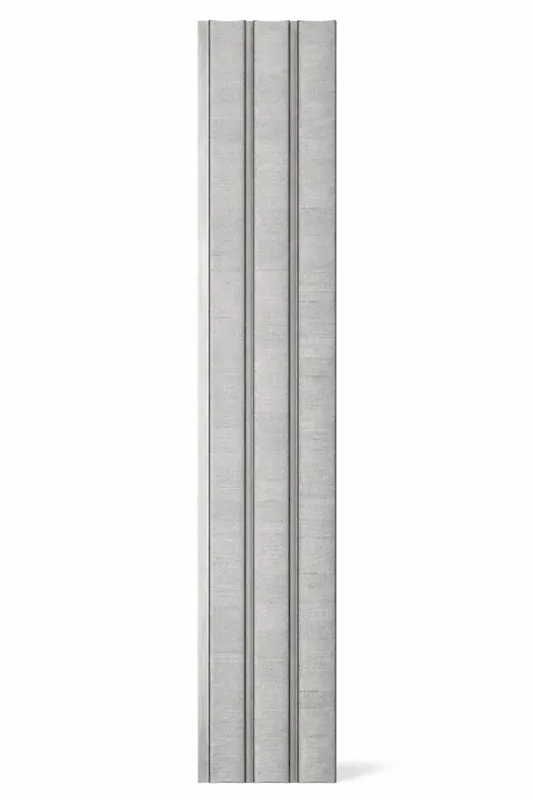 Falpanel beltérre 2900x300 mm - szürke textúrált hatású Biztonságos fizetés