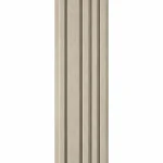 Csak ma Falpanel kültérre 2900x182 mm - világos tölgy hatású lamellás