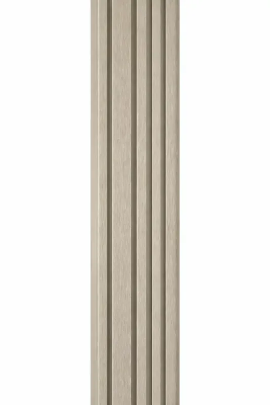 Csak ma Falpanel kültérre 2900x182 mm - világos tölgy hatású lamellás