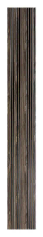 Falpanel beltérre 2900x300mm - Sötét dió hatású Biztonságos fizetés