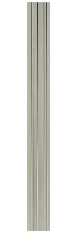 Szezonális akció Falpanel beltérre 2900x300mm - világos bézs ezüst erezettel