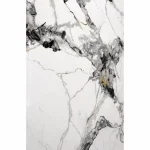 Beltéri SPC falpanel 2800x1200x3 mm - Fehér, különleges márvány mintás Olcsó