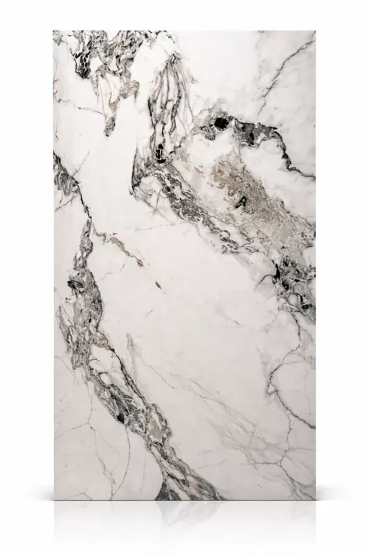 Beltéri SPC falpanel 2800x1200x3 mm - Fehér, márvány mintás Azonnali szállítás