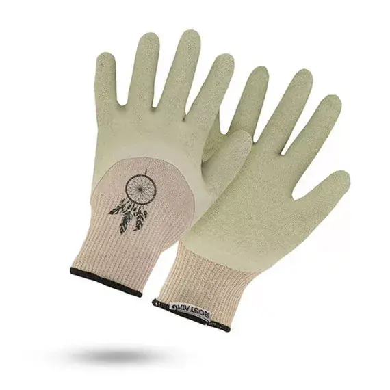 Biztonságos vásárlás Védőkesztyű női kertészkesztyű BOHO 8"