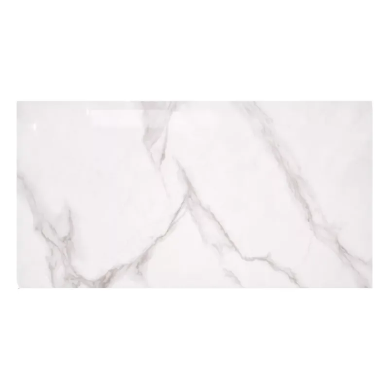 Biztonságos vásárlás Beltéri SPC falpanel 600x1200x4 mm- Fehér-szürke márvány mintás