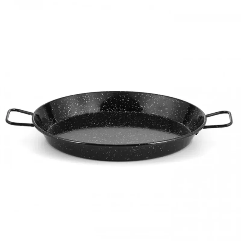 Exkluzív ajánlat Paella sütő tál zománcozott 38 cm