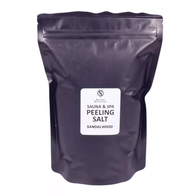 Masszázs só Szantálfával 1 kg Újdonság