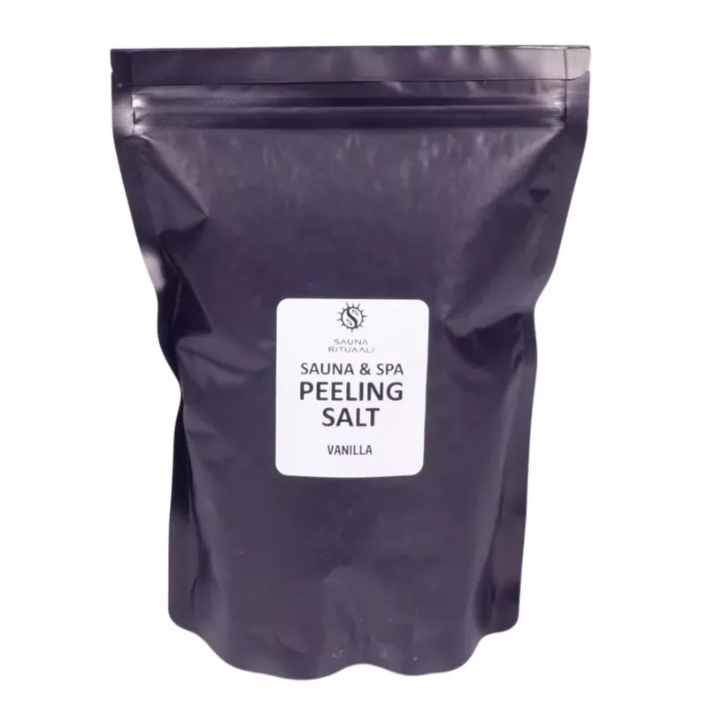 Masszázs só Vaniliával 1 kg Gyors kiszállítás