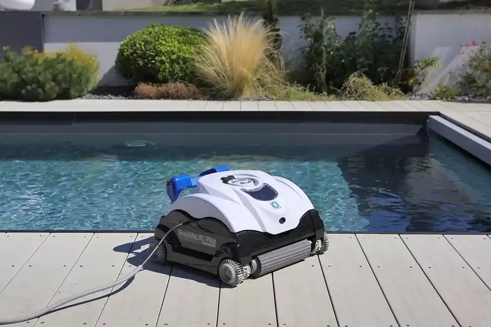 SHARK VAC XL Pilot Automata medence porszívó kézikocsival Kihagyhatatlan ajánlat