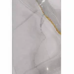 Beltéri SPC falpanel 600x1200x4 mm- Világos szürke, arany erezettel Csak ma