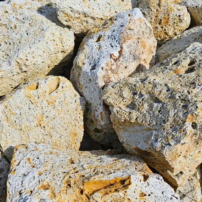 Sziklakerti kő Sárga tufa (400037) Olcsóbb