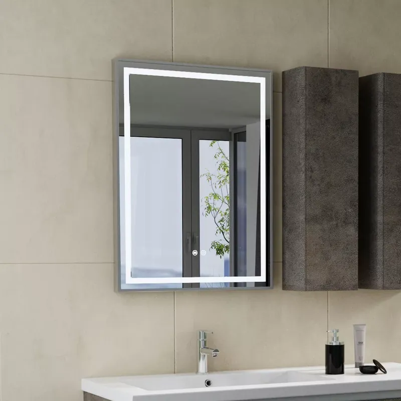 Floating Mirror Aura 60x80 cm álló laptükör ledvilágítással Exkluzív ajánlat