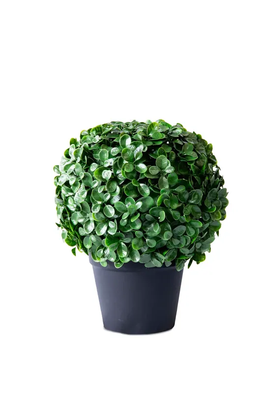 Legnépszerűbb Műnövény gömb babér cserépben, 42 cm