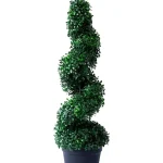 Rendeld meg most Műnövény csavart buxus cserépben, 86 cm