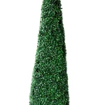 Legjobb ár Műnövény gúla buxus nagy, 99 cm
