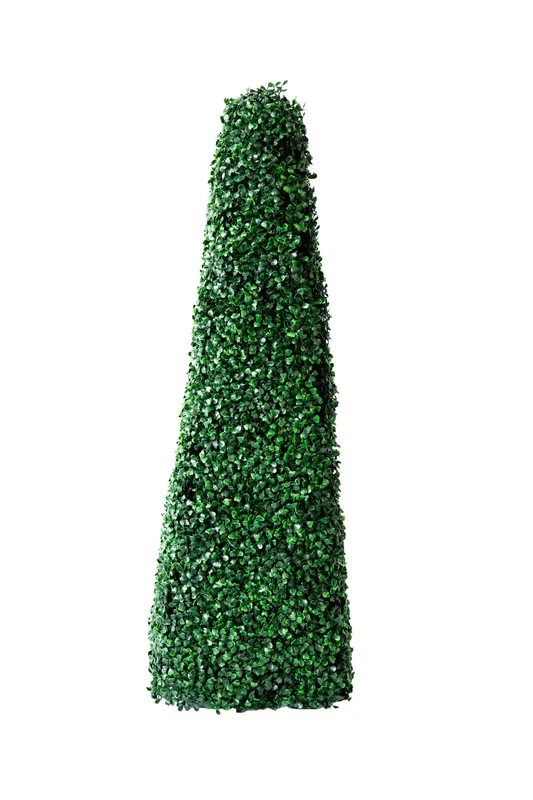 Legjobb ár Műnövény gúla buxus nagy, 99 cm